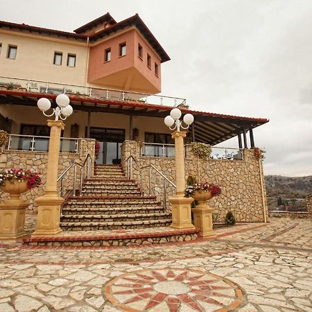Afkos Grammos Boutique Hotel Resort Nestorion Exterior foto