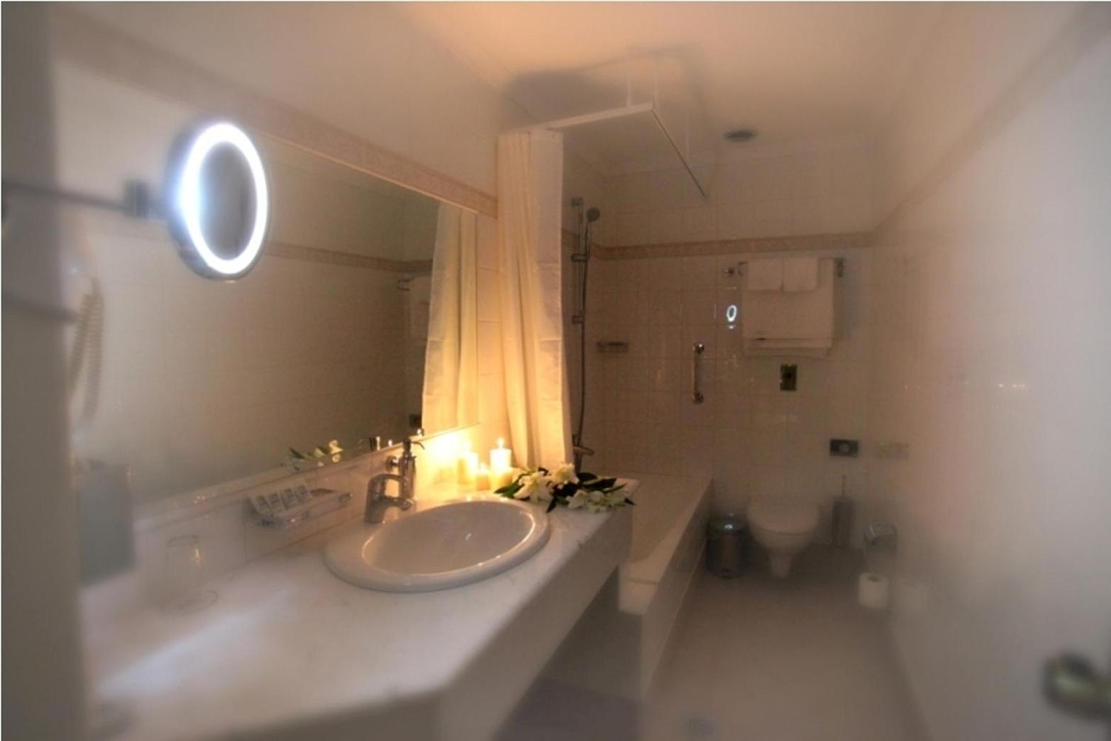 Afkos Grammos Boutique Hotel Resort Nestorion Zimmer foto