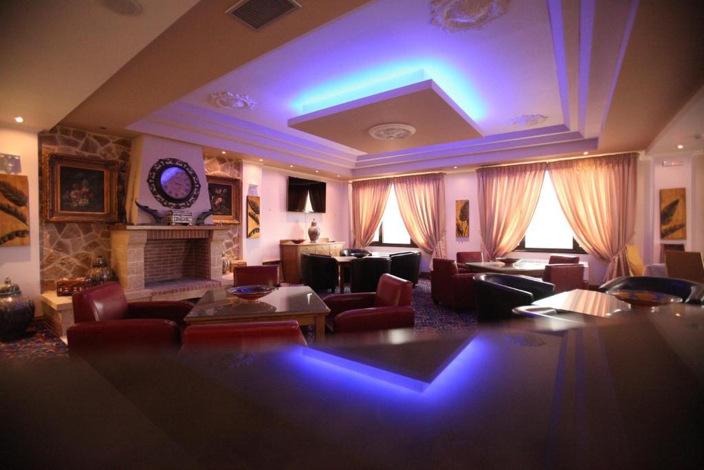 Afkos Grammos Boutique Hotel Resort Nestorion Exterior foto