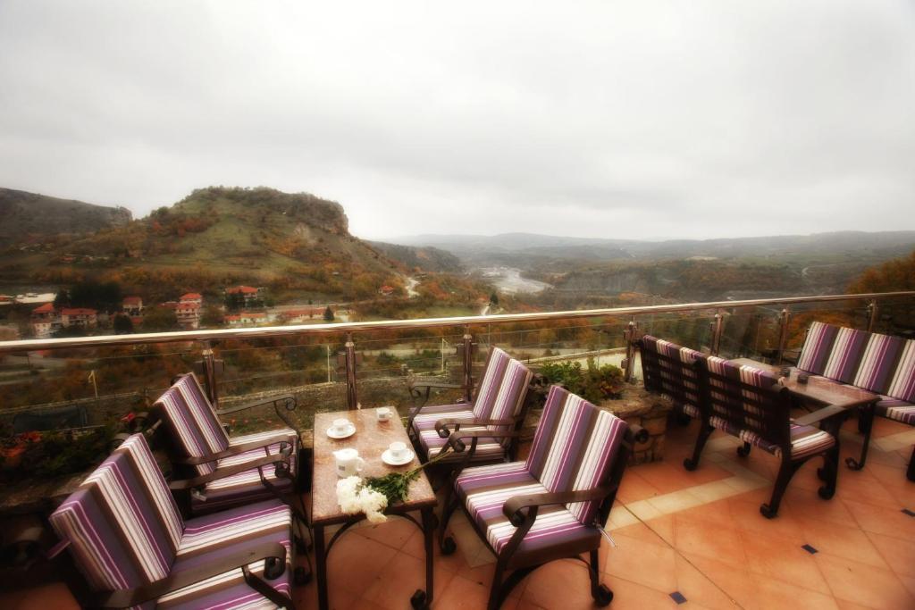 Afkos Grammos Boutique Hotel Resort Nestorion Exterior foto